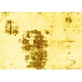 thumbnail image 1 of Ahgly Company Machine Washable Indoor Rectangle Abstract Yellow Modern Area Rugs, 8' x 12', 1 of 4