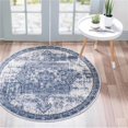 thumbnail image 1 of Unique Loom 3146799 8 x 8 ft. Chateau Roosevelt Round Rug, Gray, 1 of 1