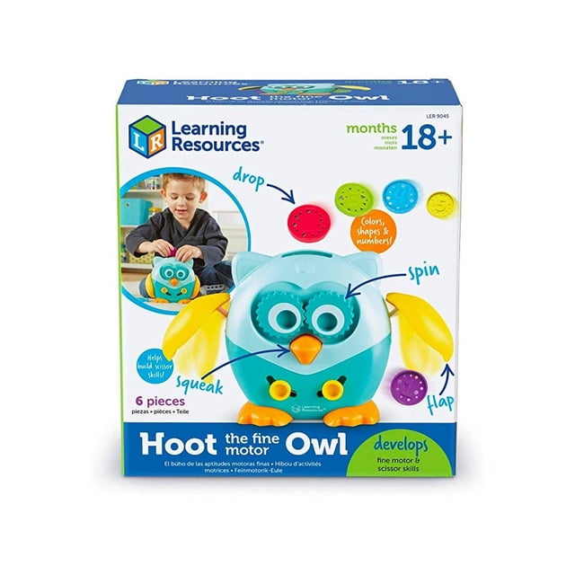 Juguete de Búho Learning Resources LER9045