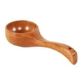 thumbnail image 4 of Soimiss Chocolate Wooden Rice Spoon Kitchen Tablespoon Scoop Natural Wood Large Capacity, 4 of 8