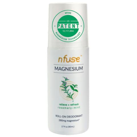 Desodorante Infuse Natural Magnesio Roll-on Rosemary Mint