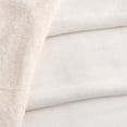 thumbnail image 4 of Great Bay Home Cozy Plush / Sherpa Reversible Throw Blanket, Full / Queen, Optic White, 4 of 5