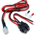 thumbnail image 1 of 4-Pin 12AWG DC Power Supply Cable for Radio FT-450D FT-891 -480 -590SG -890s Icom IC-7000 IC-7200, 1 of 5
