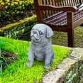 FZM Desk Decor Room Decor Dog Garden Decor Garden Statue Decor