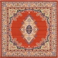 thumbnail image 1 of Unique Loom 3128758 Area Rug, 8 Feet, Terracotta/Ivory, 1 of 1
