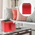 thumbnail image 2 of Miangastore Tea Container Red 1Set For Gift Giving Household Users Long Term Preservation, 2 of 8