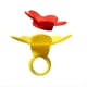 thumbnail image 1 of 1 Comedero de Mano para Pájaros con Comedero de Muñeca para Pájaros y Flores para Exteriores, Herramientas de Alimentación para Pájaros, 1 of 5