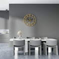 thumbnail image 3 of Sorbus 16" Quartz Classic Indoor Oversized Wall Clock, Easy Installation, 3 of 7