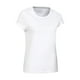 thumbnail image 2 of Mountain Warehouse - Camiseta Bude para Mujer (Blanco), 2 of 3