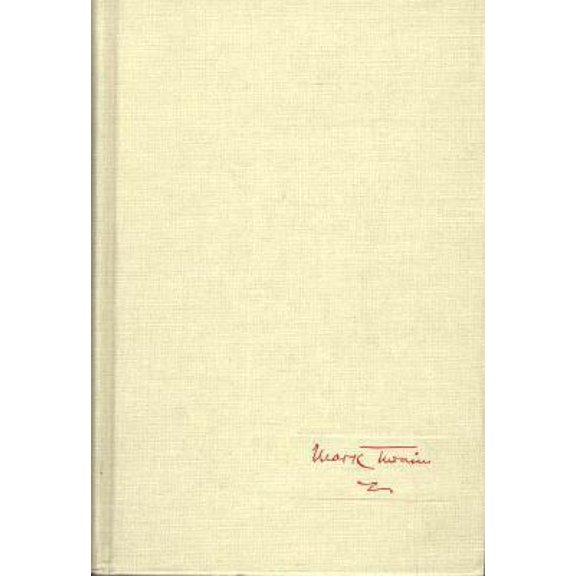 Pre-Owned Mark Twain's Fables of Man: Volume 7 (Hardcover) 0520020391 9780520020399