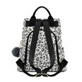 thumbnail image 2 of FORMRS Women's Travel Backpack Purse Anti-Theft Hidden Pockets Casual Shoulder Bag, Gray Leopard Pattern, 2 of 7