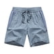 thumbnail image 1 of Pantalones Cortos Deportivos de los Hombres con Cordón de Bolsillo Cintura Elástica, Ligero Y Cómodo Pantalones Cortos de los Hombres Casual, 1 of 3