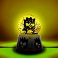 thumbnail image 3 of Minilámpara de nieve Sanrio Badtz-Maru con purpurina en espiral, 3 of 9