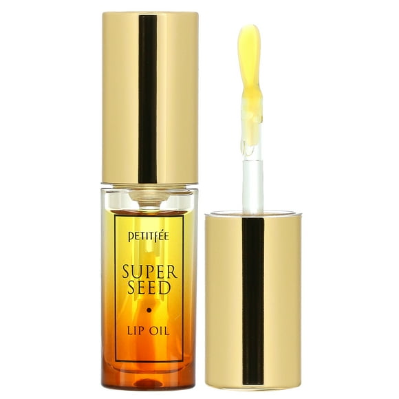 Petitfee , Huile à Lèvres Super Seed, 0.1 oz (3 g)