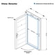 thumbnail image 4 of •	Puerta de Seguridad Viena B1 Derecha Eversafe Puerta de Seguridad Viena B1 Derecha 96 cm x 213 cm, 4 of 4