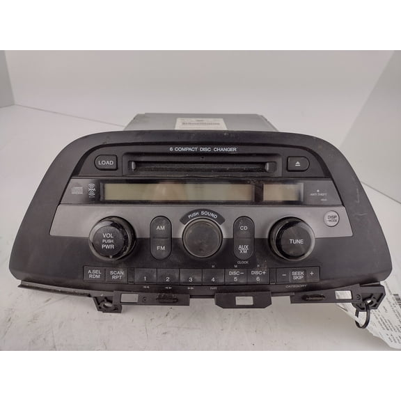 Pre-Owned 05 06 07 08 09 10 Honda Odyssey AM FM 6CD Radio Receiver OEM - Verify Specific Vehicle Fitment In Description - (Good)