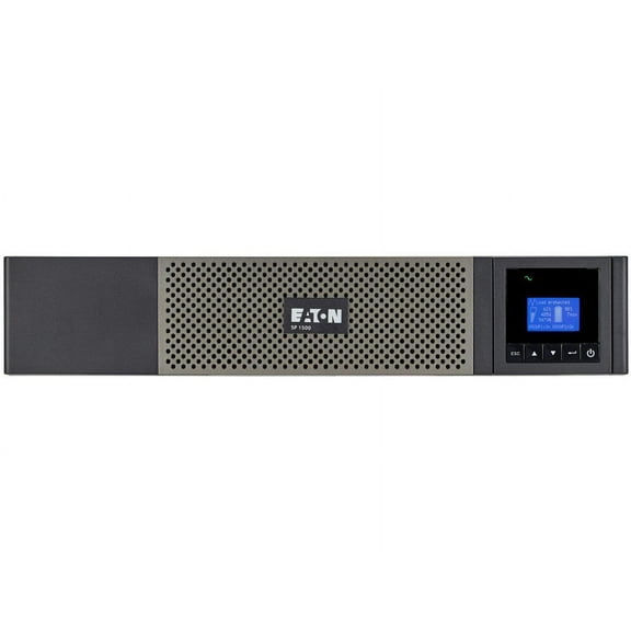 Eaton 5P1500RC 1440 VA 1100 Watts 10 Outlets 2U Rackmount Compact UPS