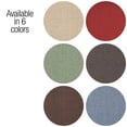 thumbnail image 6 of Collections Etc Extra-Wide and Extra-Long Skid-Resistant Floor Runner Rug for High-Traffic Flooring Areas, Including Entryways, Hallways, Foyers and Kitchens, Brick, 28"X120", 6 of 8