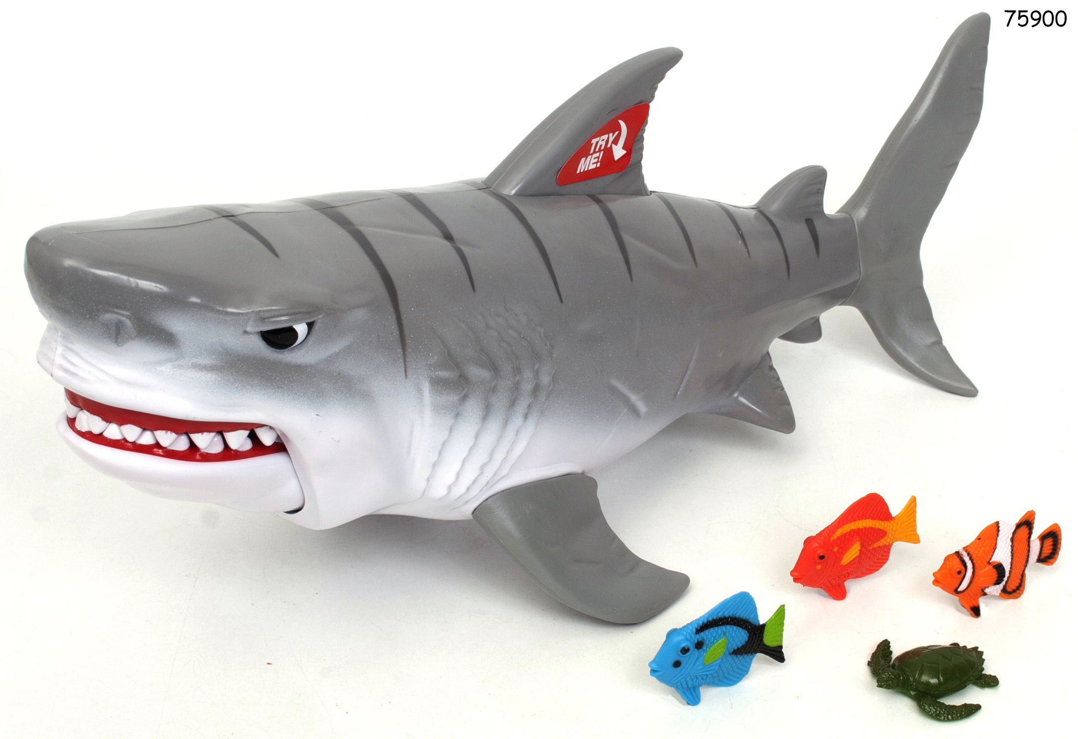 toy shark hoover