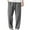 Gray, variant on Men's Fashion Classic Twill Relaxed Fit Work Wear Cargo Pants Outdoor Sports Long Pants Loose Workout Trousers
