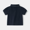 thumbnail image 5 of Zanarzt Toddler Boy Short Sleeve Tee Shirts Summer Baby and Toddler Boys' Everyday Short Sleeve Graphic T Shirts Back to School Clothes Navy,7-8 Years, 5 of 6