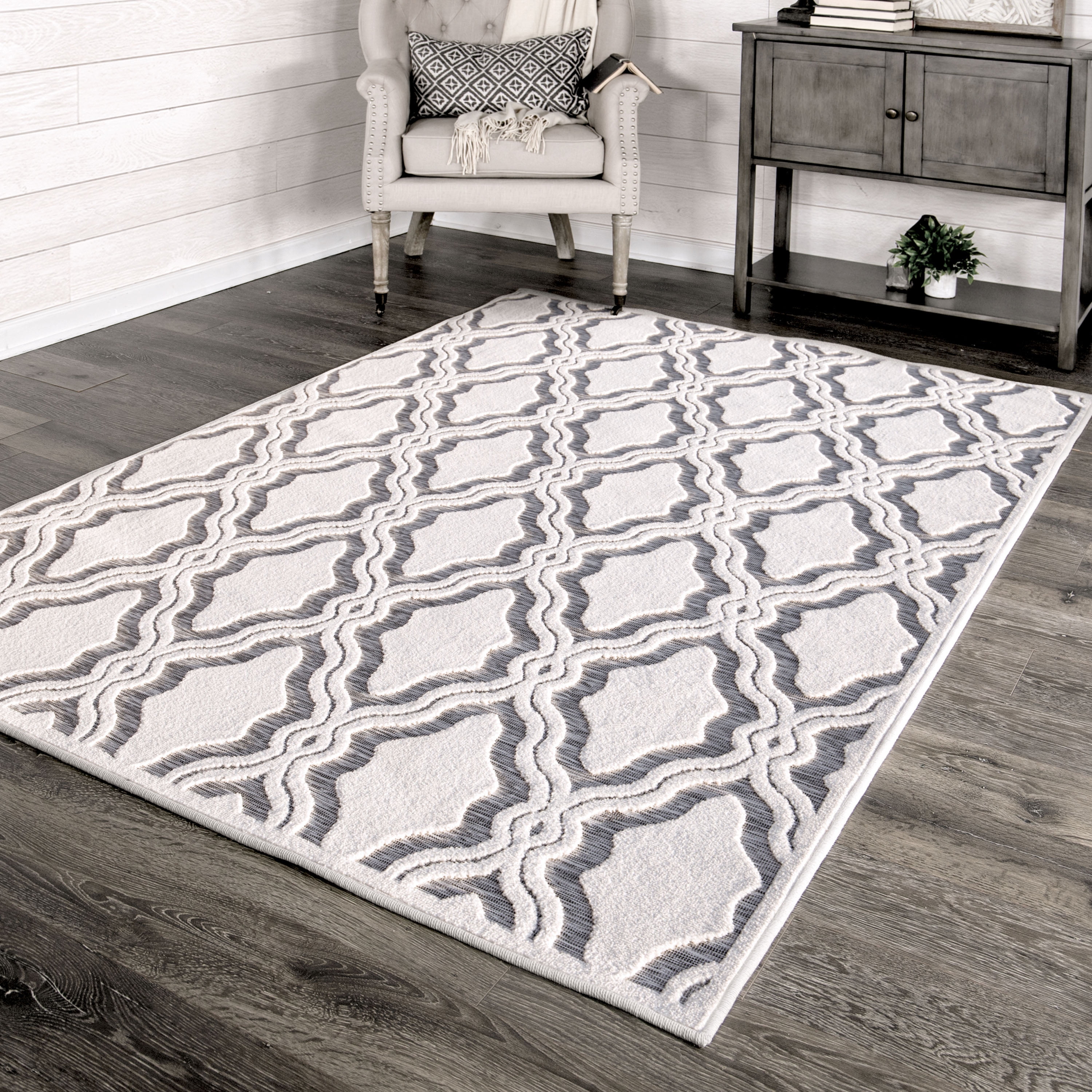 My Texas House Cotton Blossom Area Rug