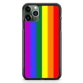 thumbnail image 1 of LGTB Rainbow Flag Pride Gay Lesbian Slim Shockproof Hard Rubber Custom Case Cover For iPhone Xs Max, 1 of 5