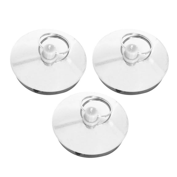 HINTRMENT 3Pcs Round Sink Stopper Bath Drain Plug for Kitchen Sink Bathroom
