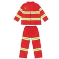 thumbnail image 4 of Tenue de Pompier pour Garçons, Déguisement d'Agent pour Garçons, Tenue de Pompier pour Enfants pour Fête, Spectacle, Performance, 4 of 4