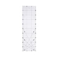 thumbnail image 4 of thinsony Patchwork Ruler Clear Scale Fabric Guide Dressmaking DIY Sewing Template Clothes Drawing Office Piecing Measuring Tool 15x50cm Black, 4 of 5