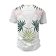 thumbnail image 4 of Summer Men's Popular T-shirt Printed V-neck Short Sleeved T-shirtS, 4 of 5