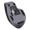 thumbnail image 4 of Mouse Bluetooth / RF, multiequipo con batería recargable, ergonómico 1 000 / 1 600 / 2 400 / 3 200 D, 4 of 4
