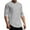 C80/Grey282, variant on Mens Tshirts Solid Color Long Sleeve Crew Neck Loose Fit Soft Breathable for Summer Daily Wear Leisure Shirts,Green,Xxxl
