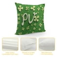 thumbnail image 4 of ONETECH St Patricks Day Lumbar Pillow Cover  Decor Farmhouse Decorative Green Cushion Case Home Spring Decorations for Sofa Couch, 4 of 5