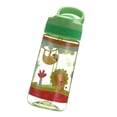 thumbnail image 3 of Botella de agua potable perfke de paja Sippy ventosa 450ml verde, 3 of 7