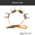thumbnail image 2 of UPOUART 1 Set of Tree Stakes Assorted Color Iron Tree Fixing for Heavy Snow and Winds, 2 of 8