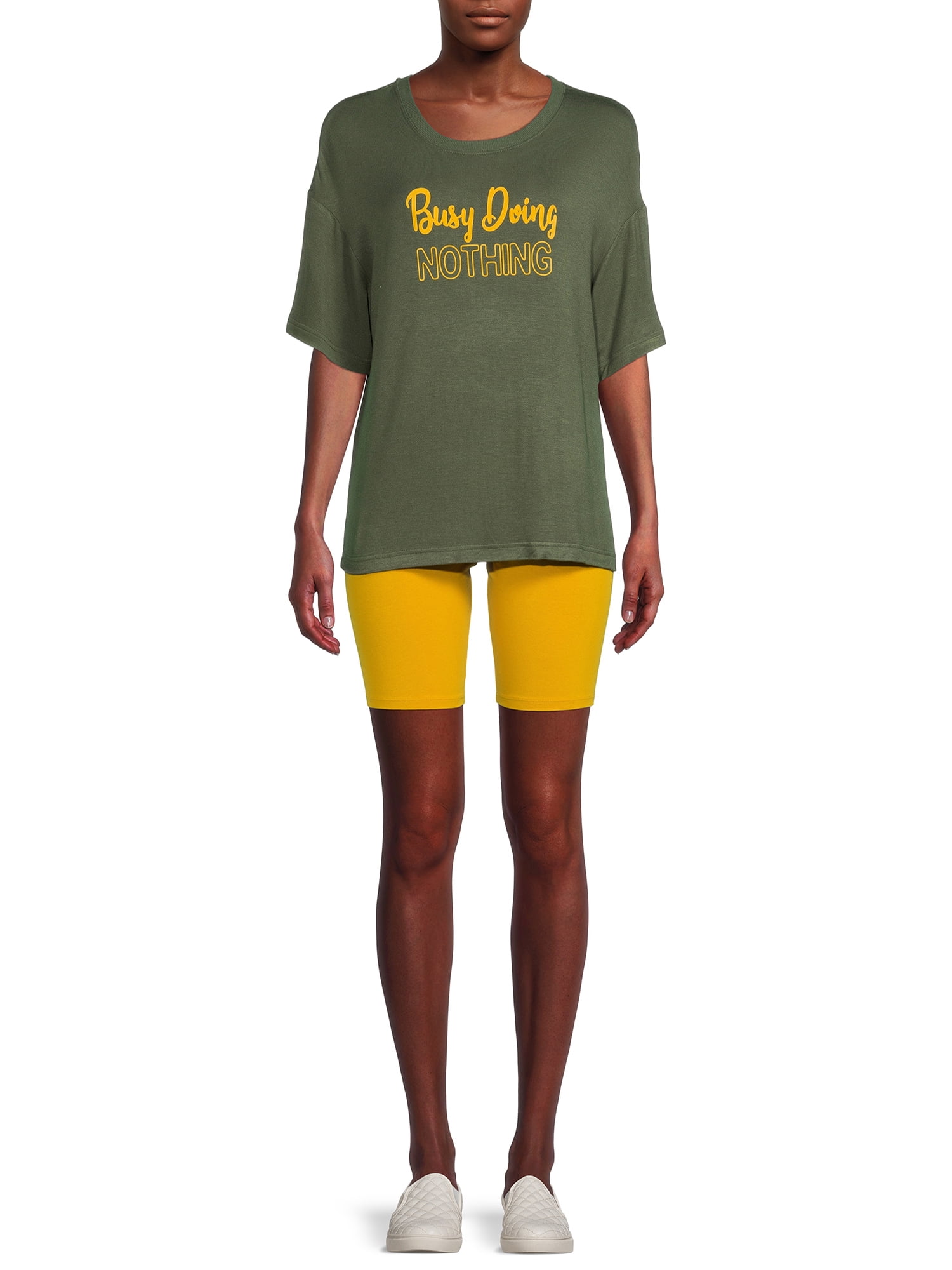 plus size bike short sets