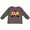 Charcoal Grey, variant on Soccer Spain Flag Banner Boys or Girls Long Sleeve Toddler T-Shirt
