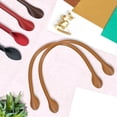 thumbnail image 4 of Unique Bargains 15.7' Leather Purse Strap with Ear Shaped End Bag Handle Replacement for Purse Handbag Wallet Pink, 4 of 6