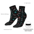 thumbnail image 6 of Rocae Colorful Insect for Premium Adult Socks,Comfortable, Breathable, and Durable Socks, Perfect for Everyday Wear, 6 of 7
