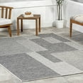 thumbnail image 6 of nuLOOM Ellowyn Geometric Indoor/Outdoor Area Rug, 5' 3" x 7' 7", Ellowyn Grey, 6 of 9