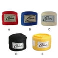 thumbnail image 2 of Bandages de Boxe en Coton, Bandages de Gym Absorbant la Sueur, 5m, Jaune, 2 of 8