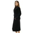 thumbnail image 2 of Just Love Kimono Robe / Bath Robes for Women (Black, X-Small), 2 of 2