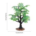 thumbnail image 2 of Decoración con forma de árbol de arce, modelo de árbol creativo, adorno, modelo de micropaisaje, 2 of 8
