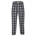 thumbnail image 3 of Boxercraft BM6624 Men's Harley Flannel Pant-Char Lav Tomb-S, 3 of 4
