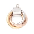 thumbnail image 1 of PVD Vacuum Plating 304 Stainless Steel Pendants Tricyclic Mixed Color 20x16x7mm Hole: 1.8mm, 1 of 3