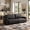 Charcoal, variant on Serta Giles Modern Style Convertible Sofa, Brown Fabric