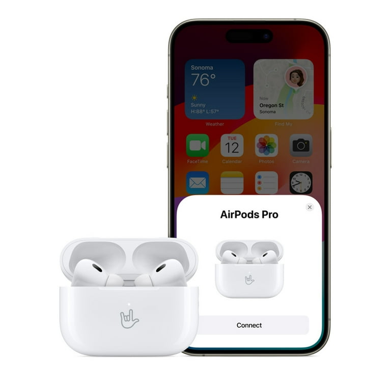 Apple - Apple AirPods Pro第2世代MagSafe USB-C Amazon.com: Apple AirPods Pro 2nd Generation with Wireless