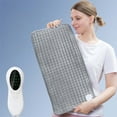 thumbnail image 4 of CNKOO Items  Heating  Small Electric  Heating Pad High Temperature Heat Pad Heatingpad Multifunctional Body Warming  Heating Pad, 4 of 4