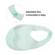 thumbnail image 5 of Pack of 10 Baby Feeding Set Silicone Spoon Baby Vegetables Fruits Food Feeder Silicone Suction Bowl with Spoon Waterproof Bib Baby Food Masher Set, 5 of 5